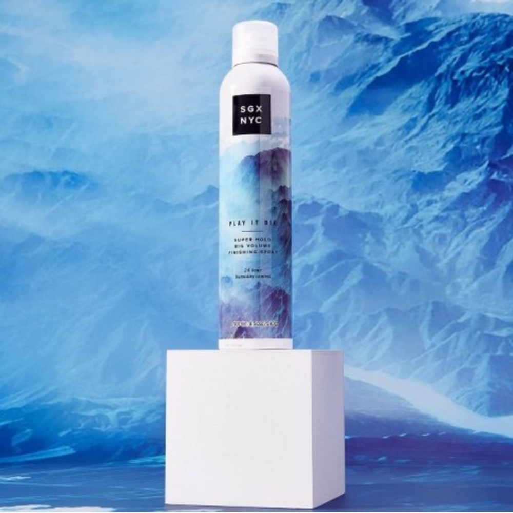 NEW SGX NYC Play it Big Finishing Spray